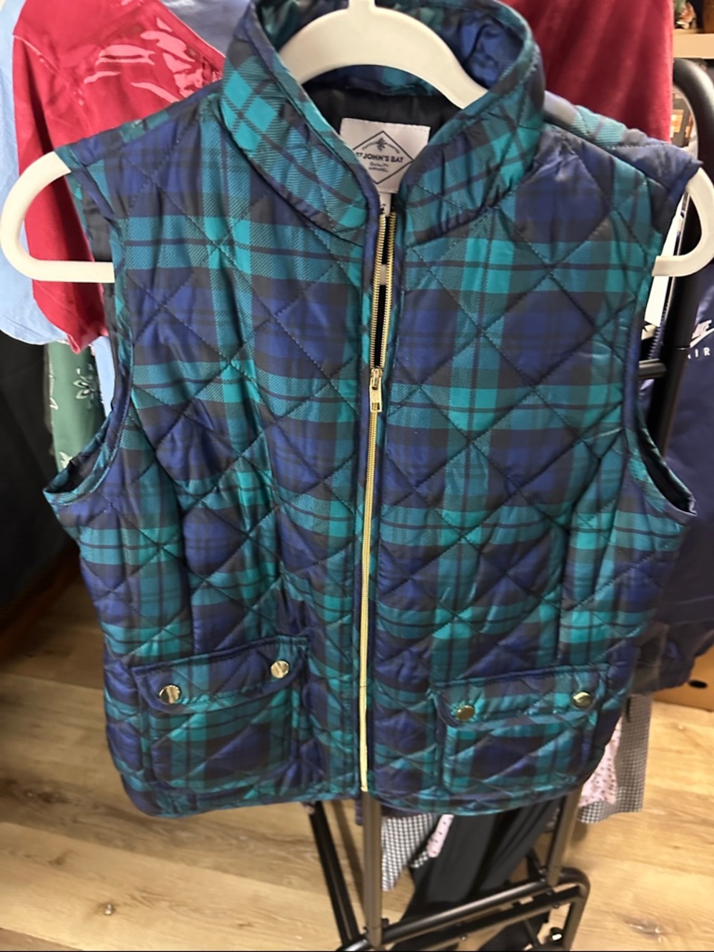 51. Plaid Vest